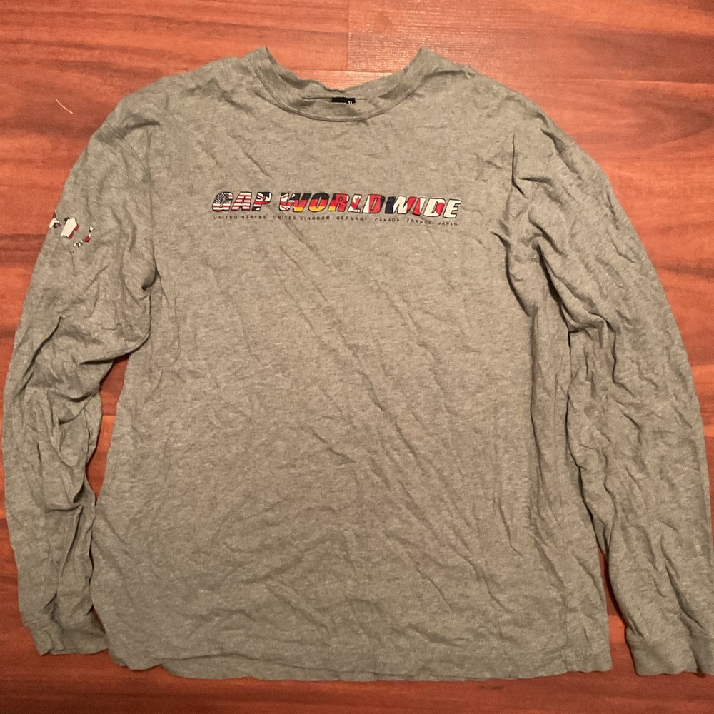 Vintage gap long sleeve